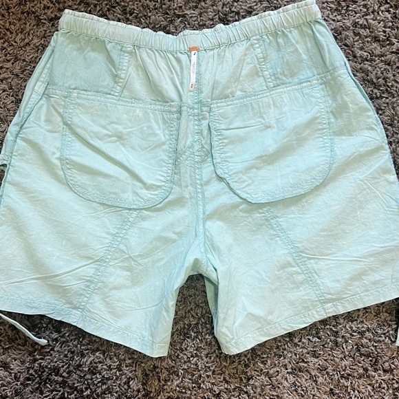 FREE PEOPLE: “Moon Bay”Parachute Shorts… NWOT - Picture 10 of 13
